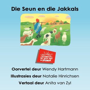 cover image of The Boy and the Jackal (Afrikaans)
